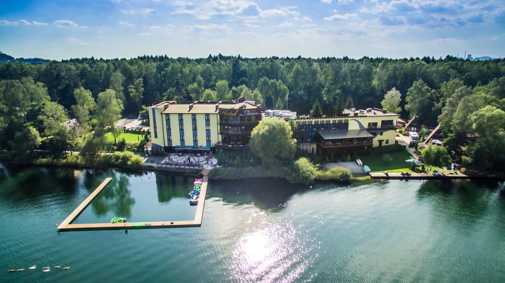 Shuma Hotel Dąbrowa Górnicza Kültér fotó